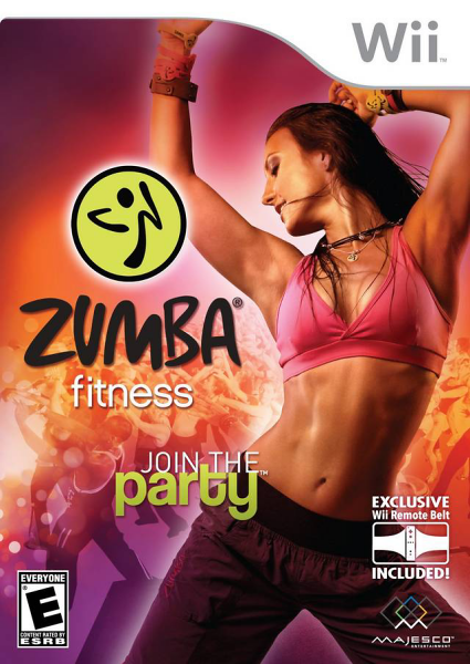 Zumba Fitness (Bundle w/belt) - Wii