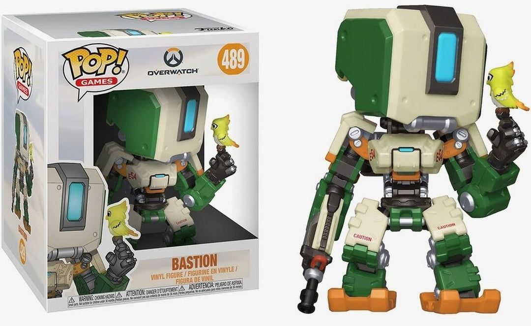BASTION (6") (489) - POP! GAMES (OVERWATCH)
