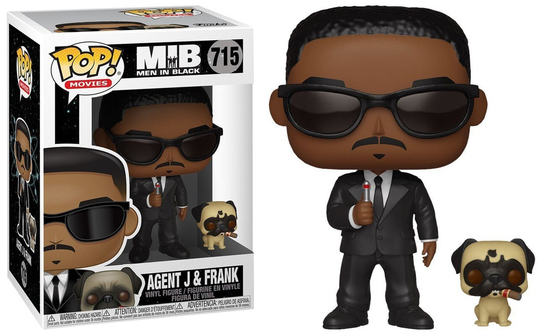 AGENT J & FRANK (715) - POP! MOVIES (MEN IN BLACK)
