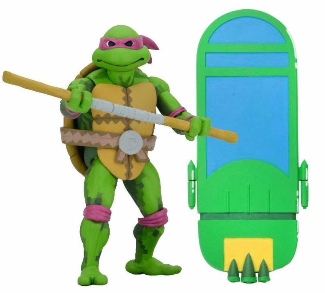 DONATELLO: ACTION FIGURE - TMNT: TURTLES IN TIME