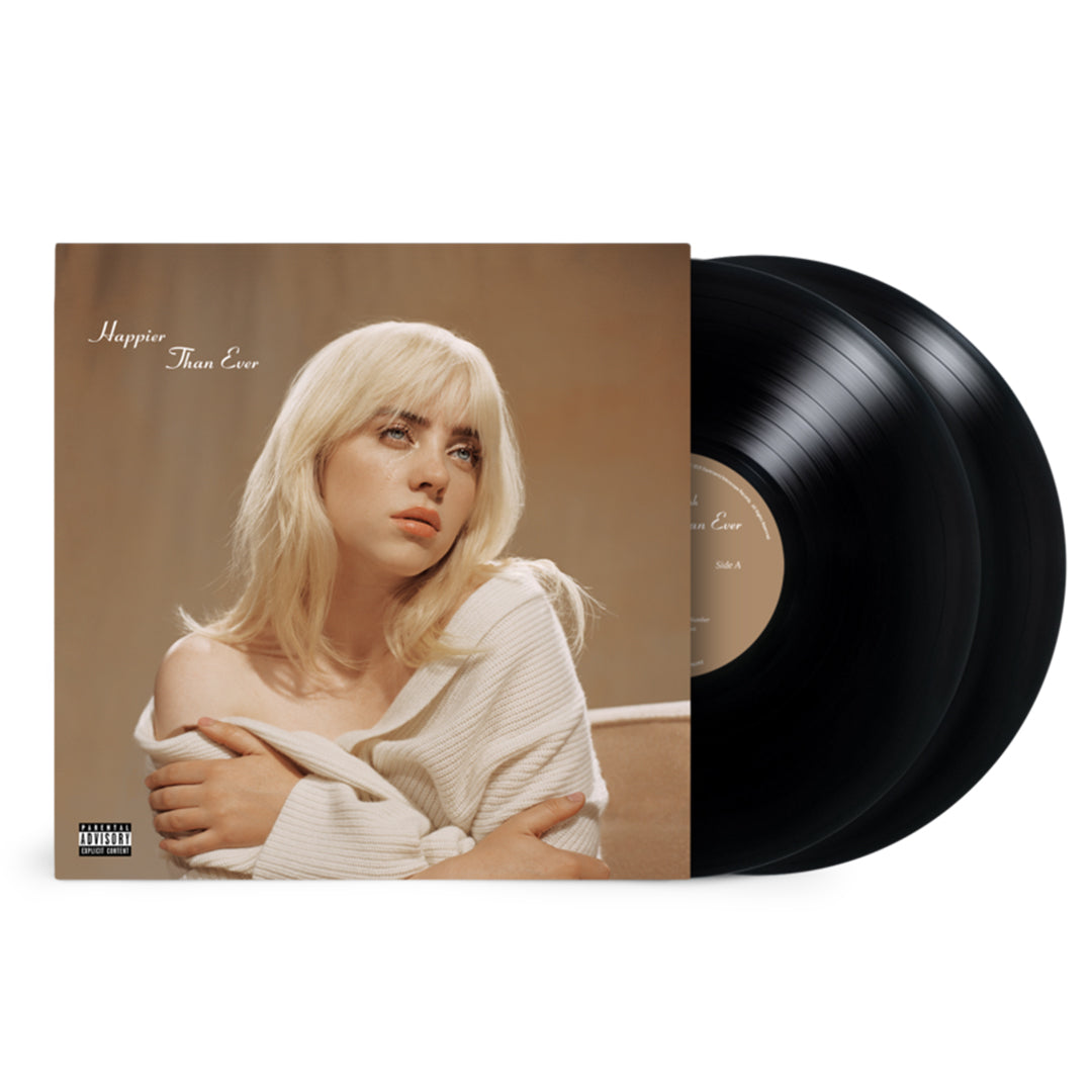 HAPPIER THAN EVER (2021: 2 LP) - VINYL