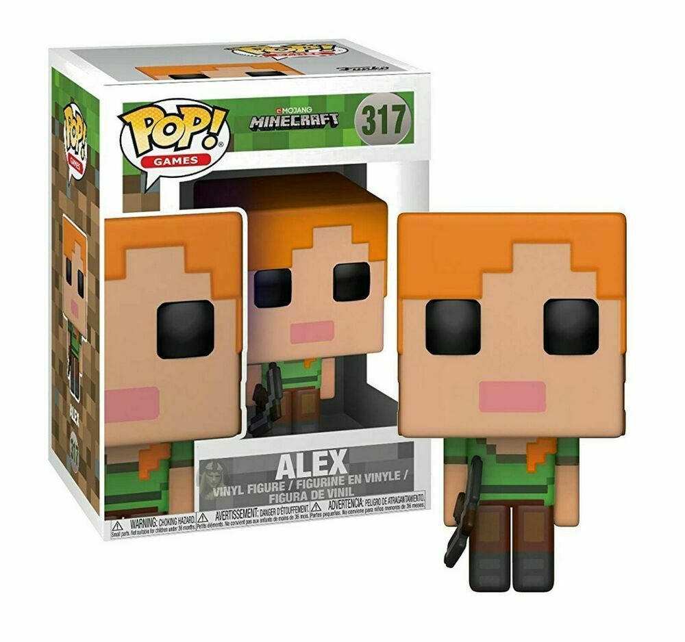ALEX (317) - POP! GAMES (MINECRAFT)