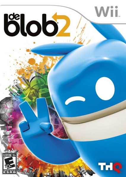 de Blob 2 - Wii