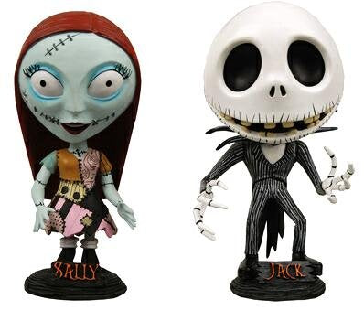 JACK AND SALLY EXTREME SET - NIGHTMARE BEFORE XMAS