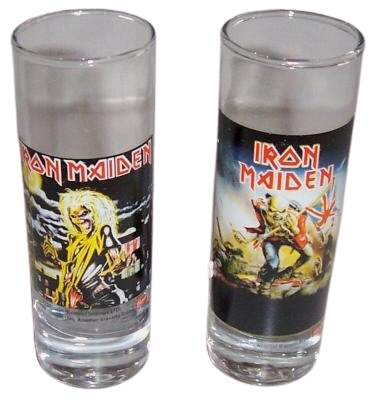 SHOOTER SET - IRON MAIDEN