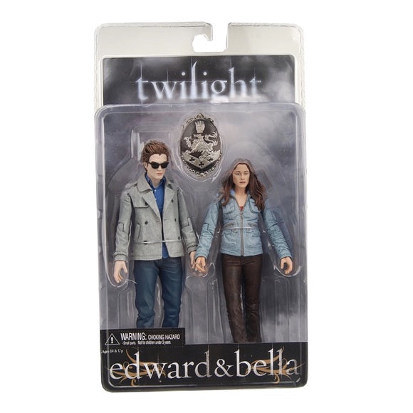 EDWARD AND BELLA 7 INCH FIGURE SET - TWILIGHT