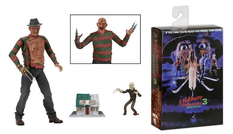 FIGURE : FREDDY : DREAM WARRIORS - NIGHTMARE ON ELM STREET
