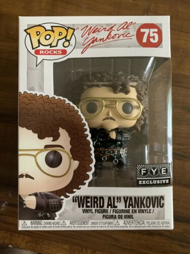 WEIRD AL YANKOVIC 75 FYE EXCLUSIVE FUNKO POP ROCKS WEIRD AL The Exchange Stores