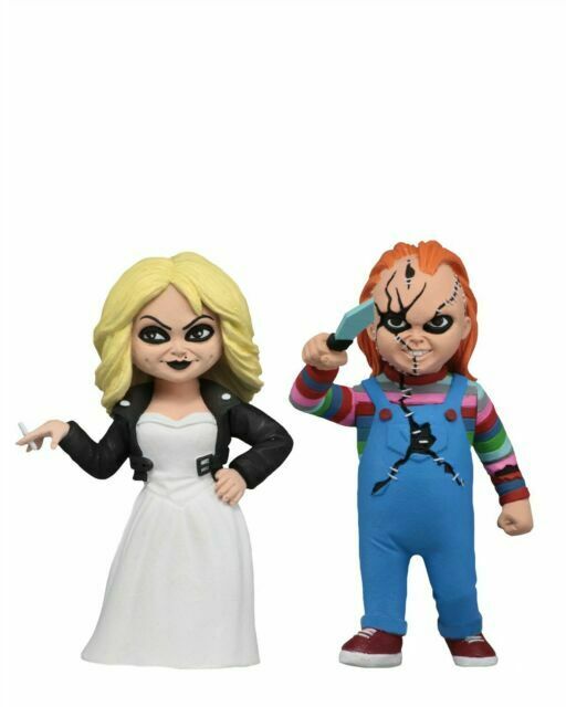 CHUCKY & TIFFANY (2 PACK) - TOONY TERRORS