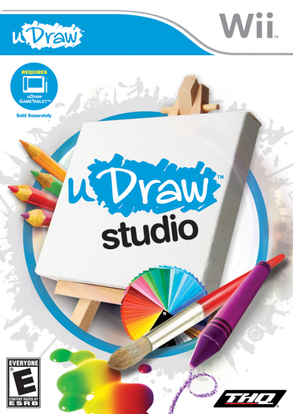 uDraw Game Tablet w/uDraw Studio - Wii