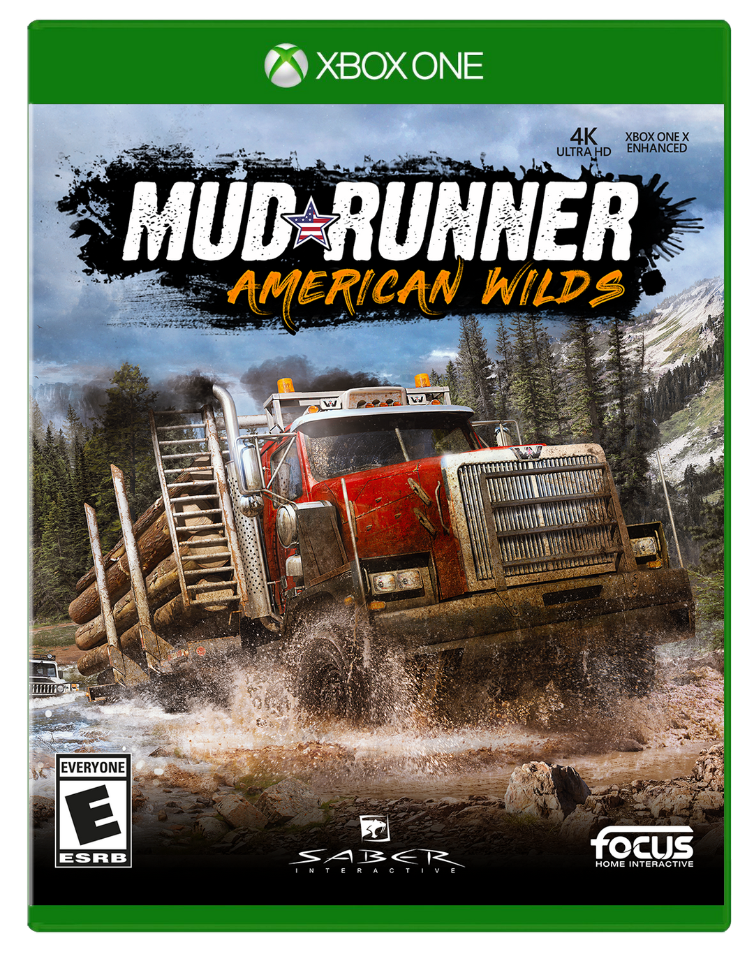 SPINTIRES MUDRUNNER - AMERICAN WILDS EDITION - XBOX ONE