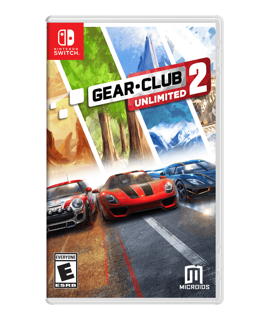 GEAR CLUB UNLIMITED 2 - NINTENDO SWITCH