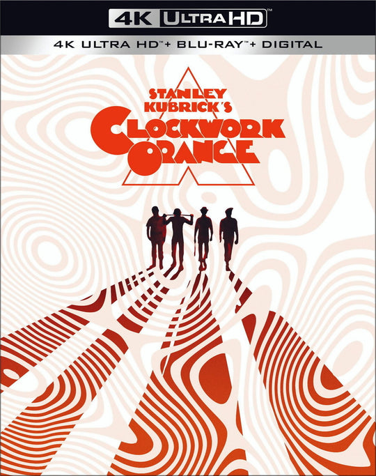 A CLOCKWORK ORANGE (1971: 4K/BLU-RAY) - 4K/BLU-RAY