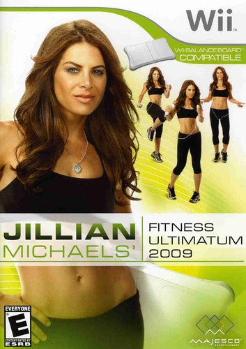 Jillian Michaels Fitness Ultimatum 2009 - Wii