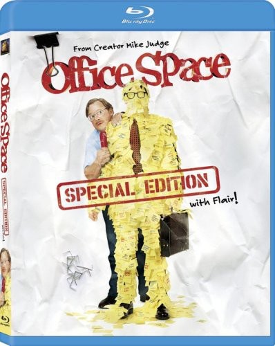 OFFICE SPACE  (BLU-RAY) - BLU-RAY