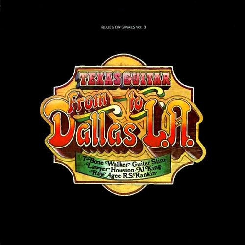 TEXAS GUITAR: FROM DALLAS TO L A - CD