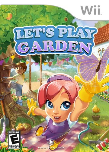 Lets Play Garden - Wii