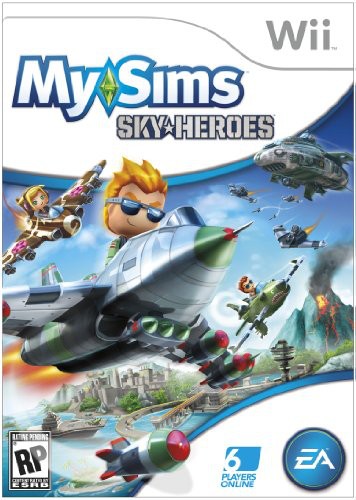 My Sims Sky Heroes - Wii