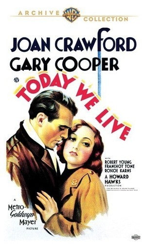 TODAY WE LIVE - DVD