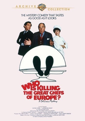 WHO IS KILLING THE GREAT CHEFS ...(1978) - DVD