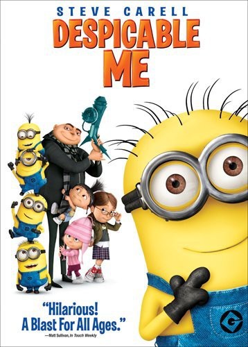 DESPICABLE ME (2010) - DVD