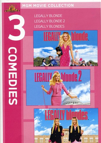 LEGALLY BLOND 1/2/BLONDES (3 DVD) - DVD