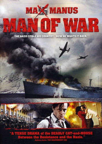 MAX MANUS: MAN OF WAR - DVD
