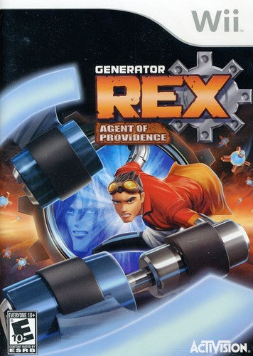 Generator Rex Agent Of Providence - WII