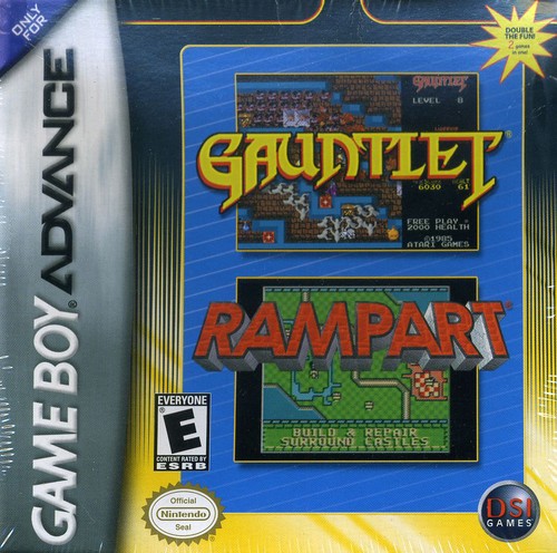 Gauntlet/Rampart - GAMEBOY ADVANCE