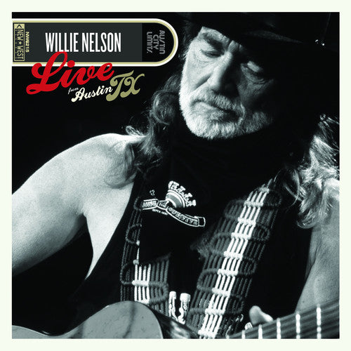 LIVE FROM AUSTIN, TX - DVD/CD