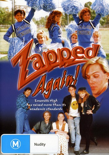 ZAPPED AGAIN (1990) - DVD