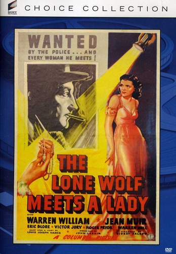 LONE WOLF MEETS A LADY  (1940) - DVD