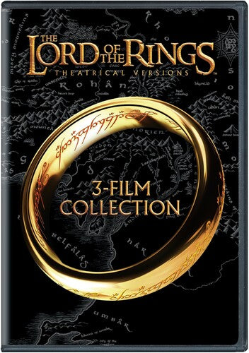 LORD OF THE RINGS: THE MOTION PICTURE TRILOGY - DVD
