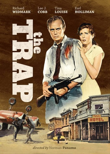 THE TRAP  (1959) - DVD