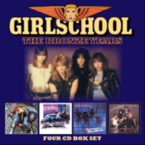 BRONZE YEARS (4 CD) - CD