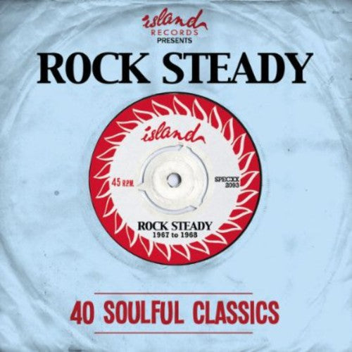 ISLAND PRESENTS: ROCK STEADY / VARIOUS - CD