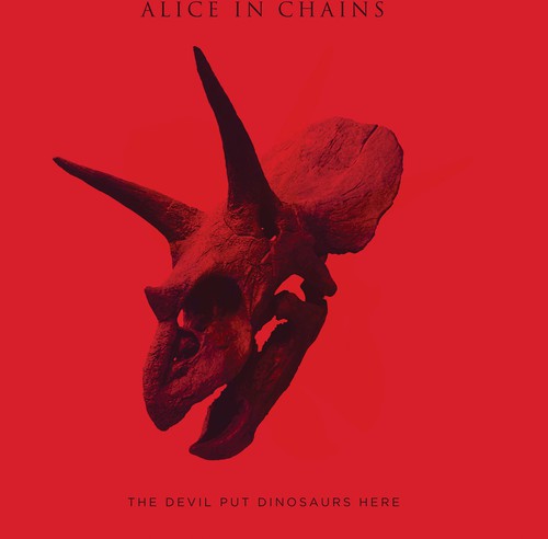 DEVIL PUT DINOSAURS HERE (2013) - CD