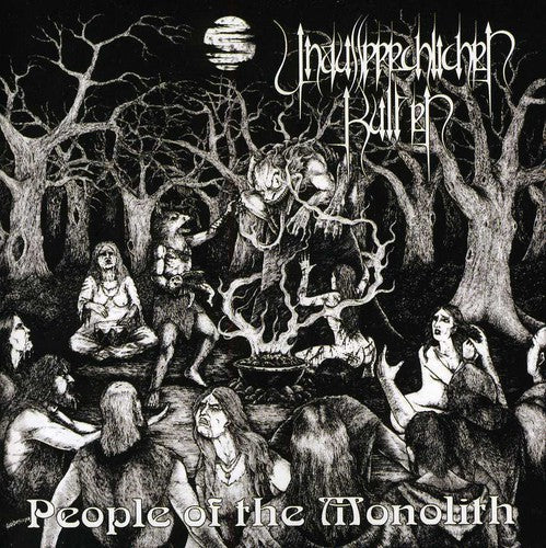 PEOPLE OF THE MONOLITH - CD