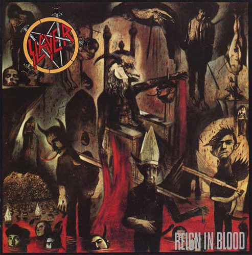 REIGN IN BLOOD (ALBUM) - VINYL