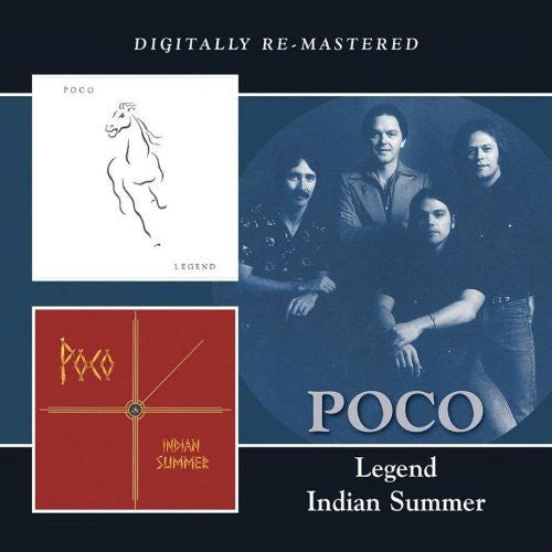 LEGEND/INDIAN SUMMER - CD