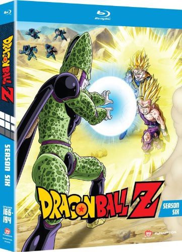 SEASON SIX (4 BLU-RAY) - DRAGONBALL Z – The Exchange Stores
