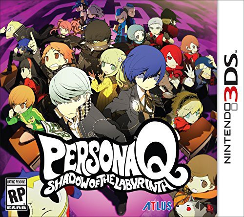 PERSONA Q - NINTENDO 3DS