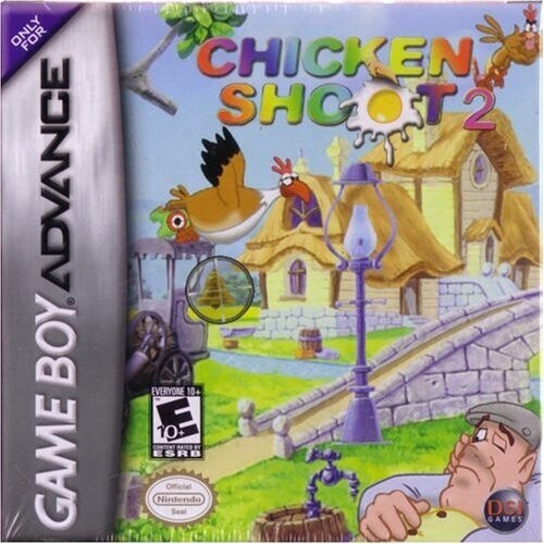 Chicken Shoot 2 - GAMEBOY ADVANCE