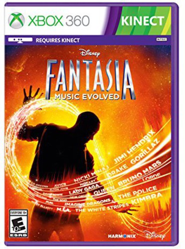 DISNEY FANTASIA MUSIC EVOLVED - XBOX 360