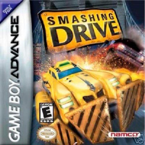 Smashing Drive - GAMEBOY ADVANCE