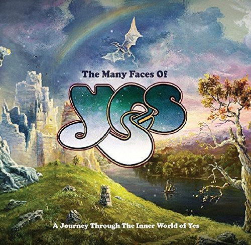 MANY FACES OF YES (2014: 3 CD) - CD