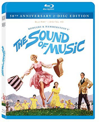 SOUND OF MUSIC: 50TH ANNIVERSARY - BLU-RAY