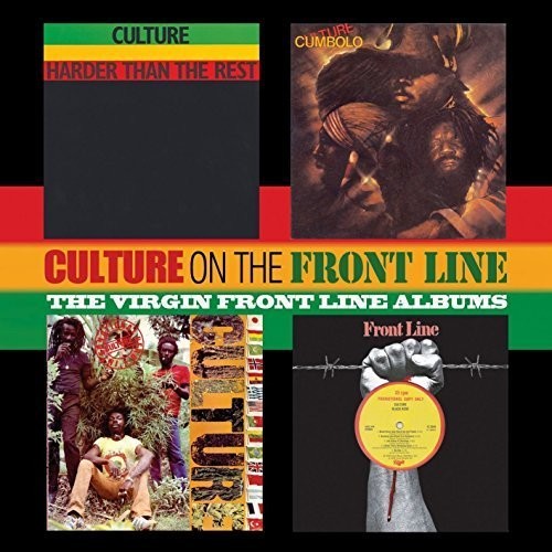 CULTURE ON THE FRONT LINE - CD