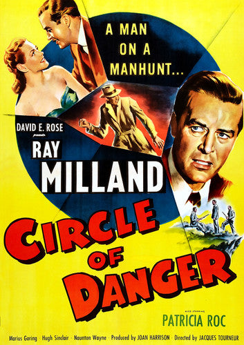 CIRCLE OF DANGER (1951) - DVD