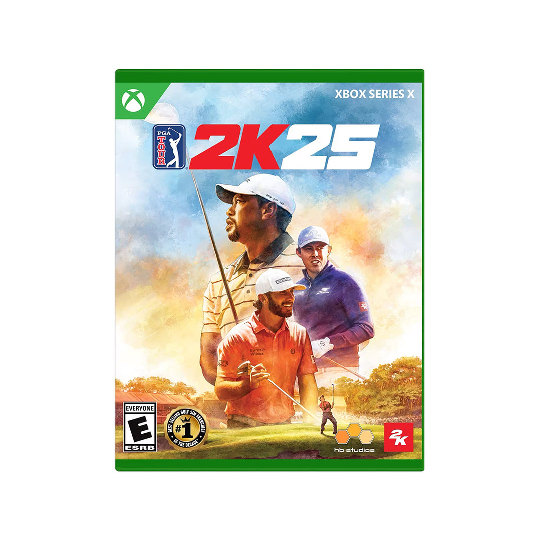 PGA TOUR 2K25 - XBOX SERIES X